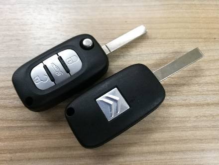 Ключ СИТРОЕН CITROEN - ключи для авто, чипы, новый корпус ключа ...