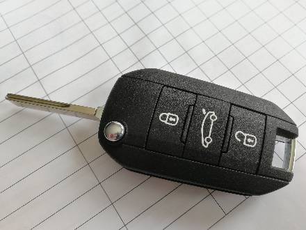 Ключ для ПЕЖО PEUGEOT - ключи для авто, чипы, новый корпус ключа ...