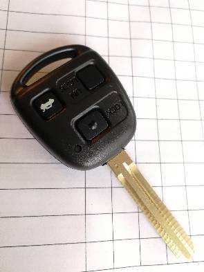 Ключ ТОЙОТА TOYOTA - ключи для авто, чипы, новый корпус ключа, прошивка ...